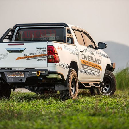 CẢN SAU OVERLAND K2 NEXT TRAIL CHO XE BÁN TẢI FORD RANGER